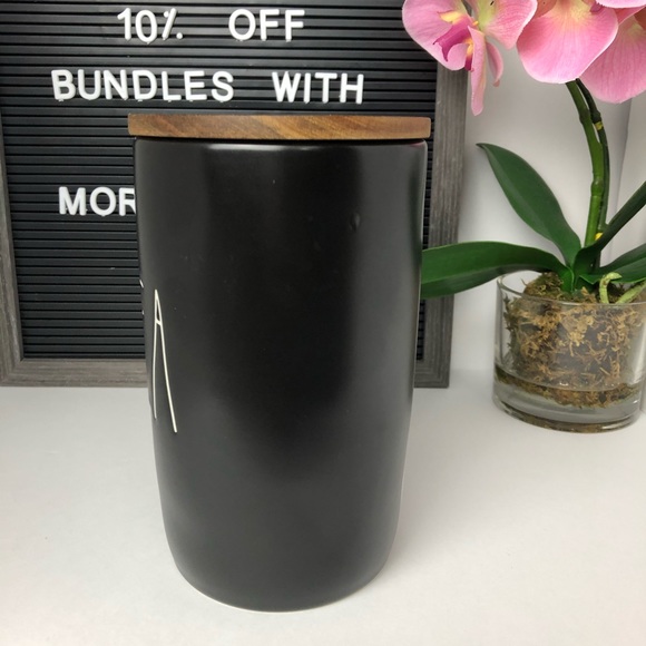 Rae Dunn Other Rae Dunn Black Tea Canister Poshmark
